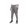Jordan Logo Casual Cuffed Knit Joggers Men Bottoms Gray FD7346-091
