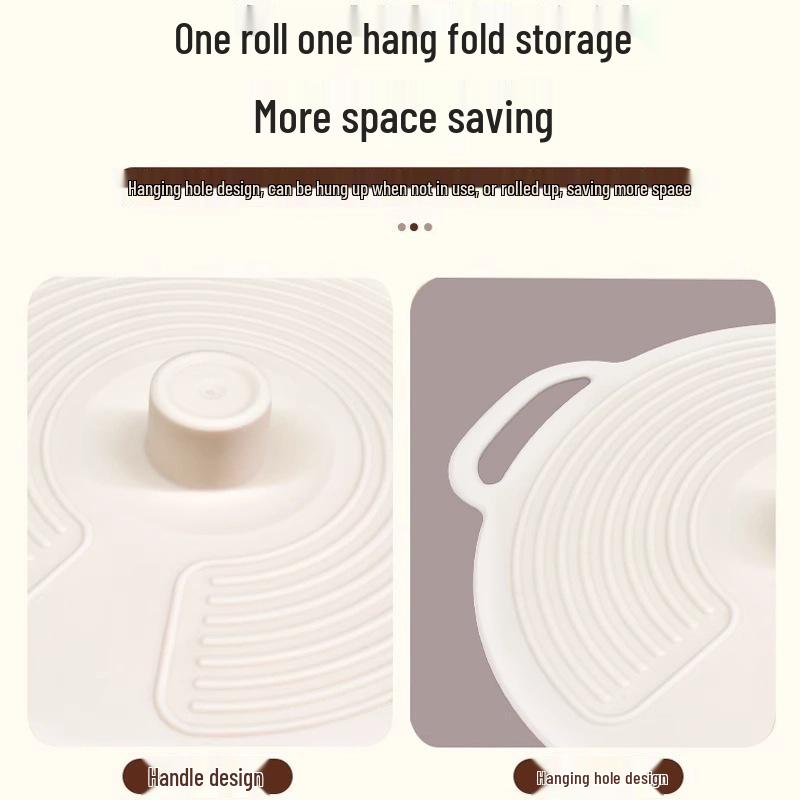 Silicone Sealing Lid Set: Universal, Dustproof, Microwave & Splash-proof for Cups & Bowls (3-Piece)
