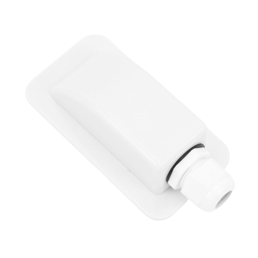 Solar Single Cable Entry Gland Roof Solar Panel Junction Box RV Boat Waterproofing Cable Gland for All Cable Types 6mm²