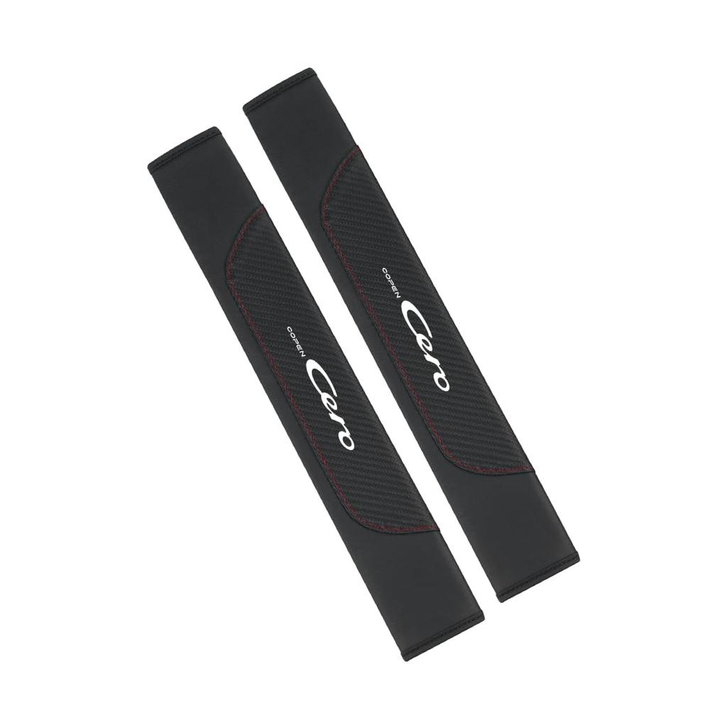 Compatible with Copen Car Seat Belt Covers for Shoulder and Neck 40cm Compatible with All Grades of COPEN Cero and Cero Reduces Seat Belt Comfortable