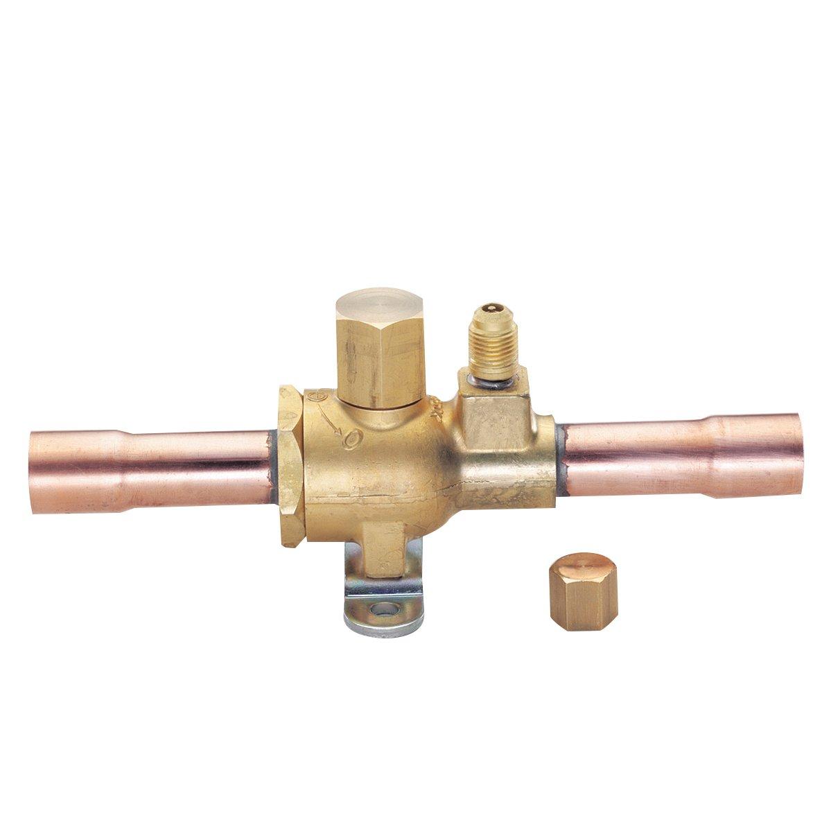 

Кульовий кран Ichinen TASCO для доступу R410a (Ічінен ТАСКО) (з портом) TA281HC-2