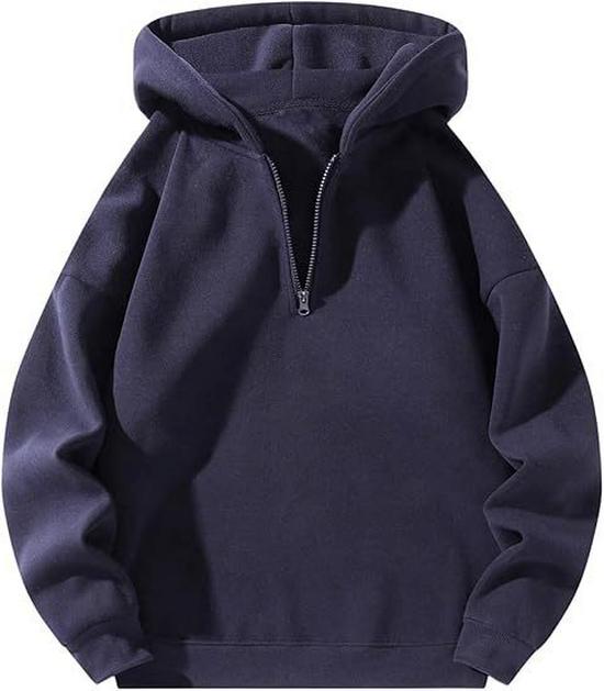 2024 American Casual Zip-Up Hoodie: Loose Sports Sweatshirt for Autumn/Winter Fashion, European & American Streetwear