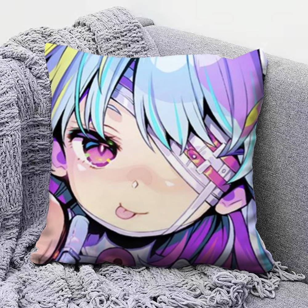 Kikuchiyo Dohna Dohna GGame Home Sofa Cushion Covers and Aecorative Custom Pillow Covers