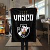 1Pc CR Vasco Da Gama Print Flannel Blanket High Quality Warm Comfortable Cover for All Seasons Perfect for Gifts Home Decor