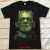 New Frankenstein T Shirt Vintage Casual Designer Clothes Soft Streetwear Top For Everyday Wear Comfortable Vintage