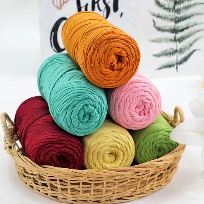 

New 200g Super Thick Large Ball Cloth Line Wool Ball DIY Knitting Hand-woven Bag Yarn Floor Mat Blanket Material Crocheting