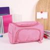Large Capacity Double-Layer Pencil Case Oxford Cloth Stationery Organizer Pencil Bag  Boy Girl