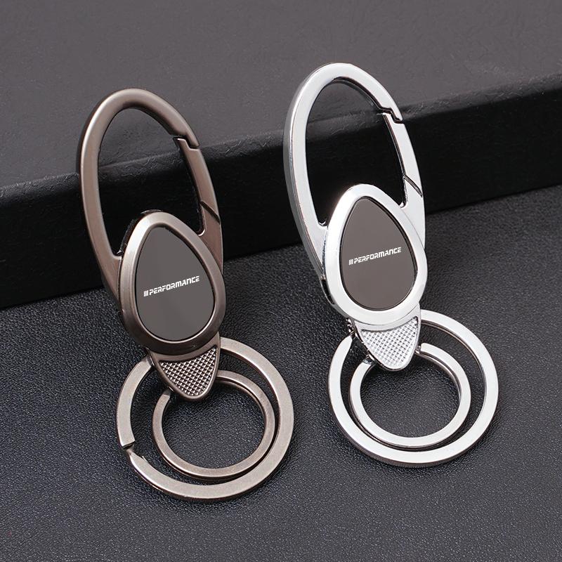 Car Key Chain Metal Keyring Auto Interior Accessorie For BMW Performance 3 5 7 Series F30 i4 X3 F10 E46 E60 E70 E87 E92 E91 X5 ulcr72