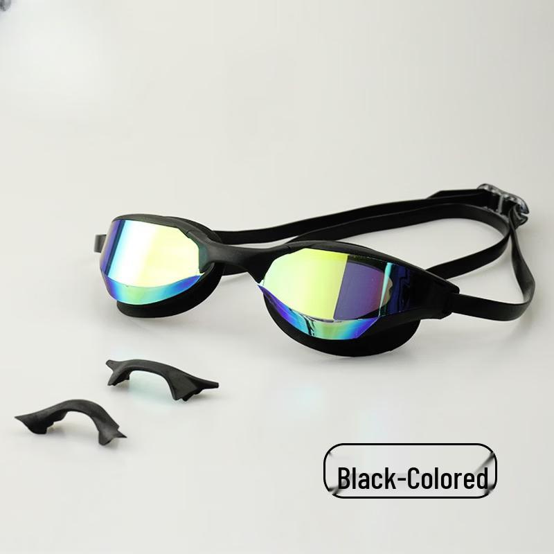 Alliance Messenger Anti-Fog Waterproof Silicone Swimming Goggles