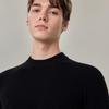EMZ Men's Business Casual Wool Blend Sweater