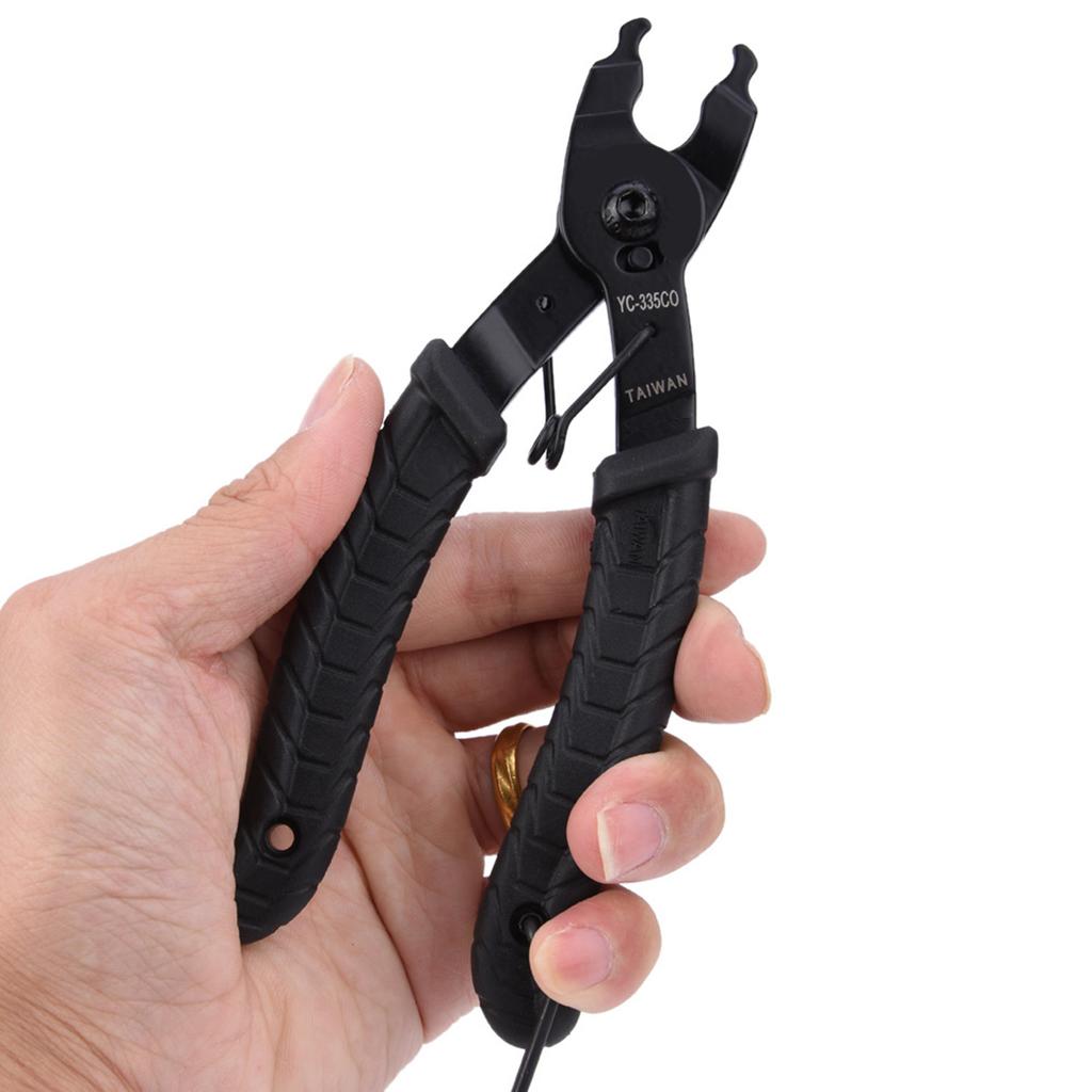 Open Close Chain Repair Removal Tool Bike Master Link Plier With Buckle