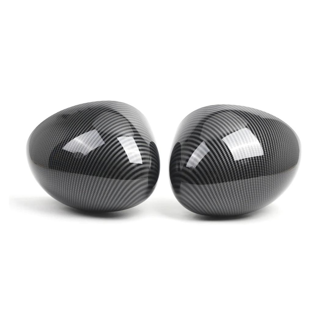 Car LHD Side Mirror Cover Fits Mini Cooper F54 F55 F56 F60 L+R 14-19 Rearview Mirror Cover Housing Lid Case