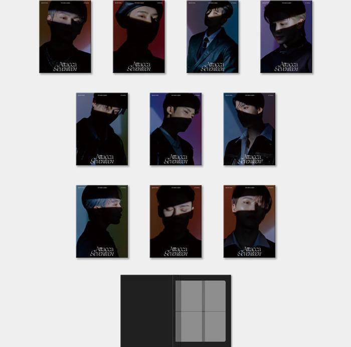 Seventeen 9th Mini Album [Attacca] CARAT Ver.