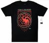 HBO Game Of Thrones TARGARYEN FIRE & BLOOD DRAGON T-Shirt NWT 100% Authentic