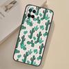 Cactus Pattern Case For Oppo A5 Pro A15 A17 A57 A77 A18 A38 A58 A78 A98 A96 A76 A16 A94 A74 A54 A40 A60 A80