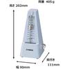 YAMAHA Yamaha Metronome Blue MP-90BL Classic Triangular Pyramid Style Matte Finish Makes Fingerpr...