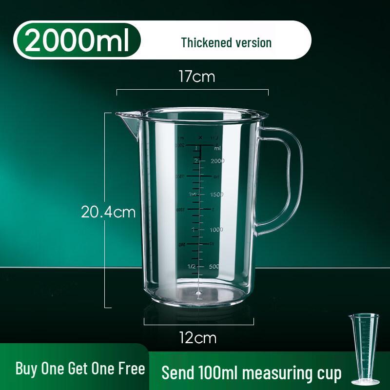 Large Capacity PC Measuring Cup