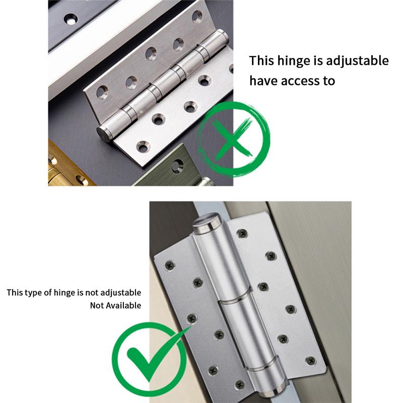 1/2Pcs 14-25Mm Door Hinge Adjustment Hand Tools Hinges Gaps Adjusting Wrench Door Hinge Repair Tool Adjustable Wrench Tool