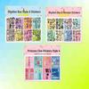 Princess Elsa Dress-Up Stickers: Educational DIY Cartoon Makeup Set for Kids