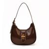 High-value small bag women's summer new fashion messenger bag commuter shoulder armpit bag small square bag