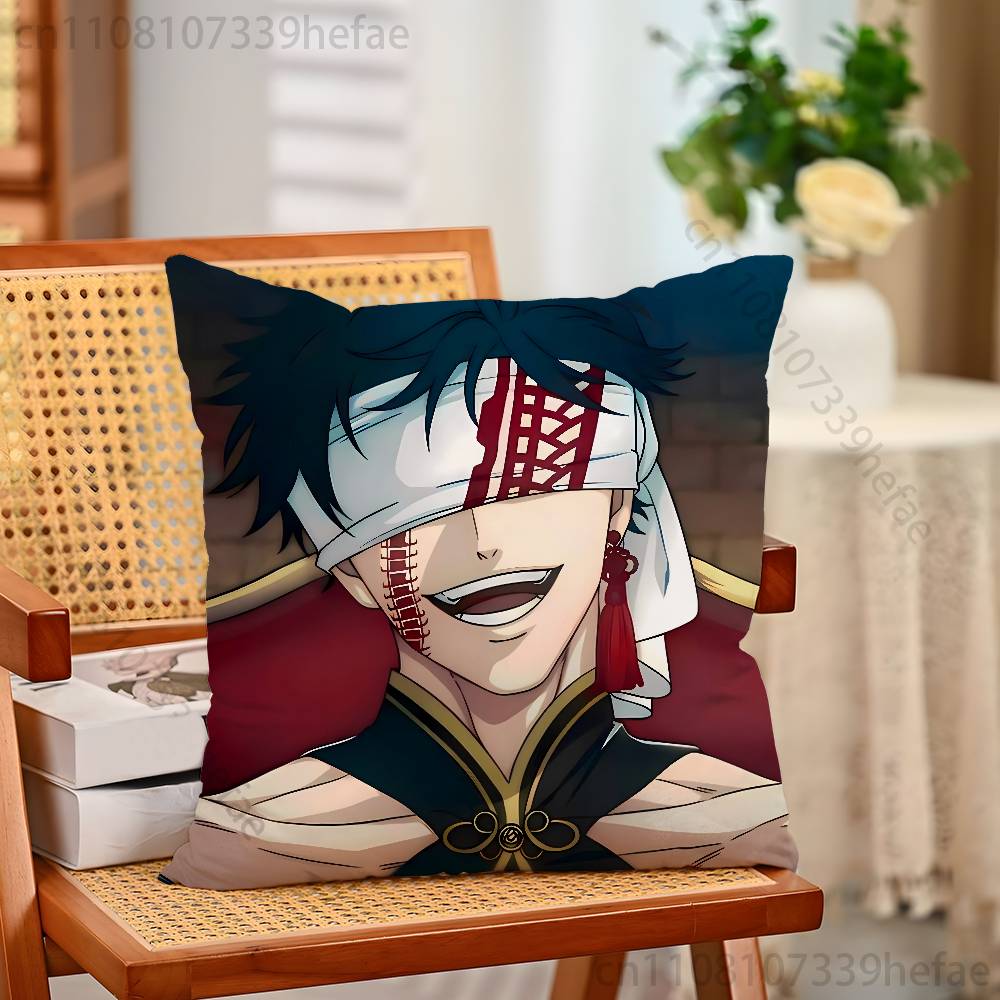 RRecord of Ragnarok Print Polyester Pillow Case for Valentine gift Home Sofa Cushion Cover Decoration Custom