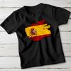 Spain Flag Plus Vltra Travel Kids T-Shirt European Culture