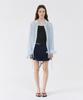 Gbh Apparel Terry Mini Skirt / Navy