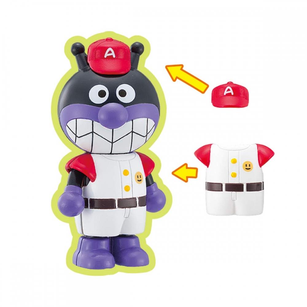 Anpanman Anpanman Transforms with a Magnet (target Age: 3 Years Old or Older)