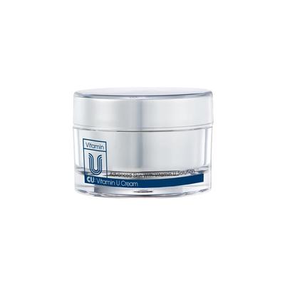 CU Vitamin U Cream, Anti-aging, Korean Cosmetics, Kbeauty, Sample