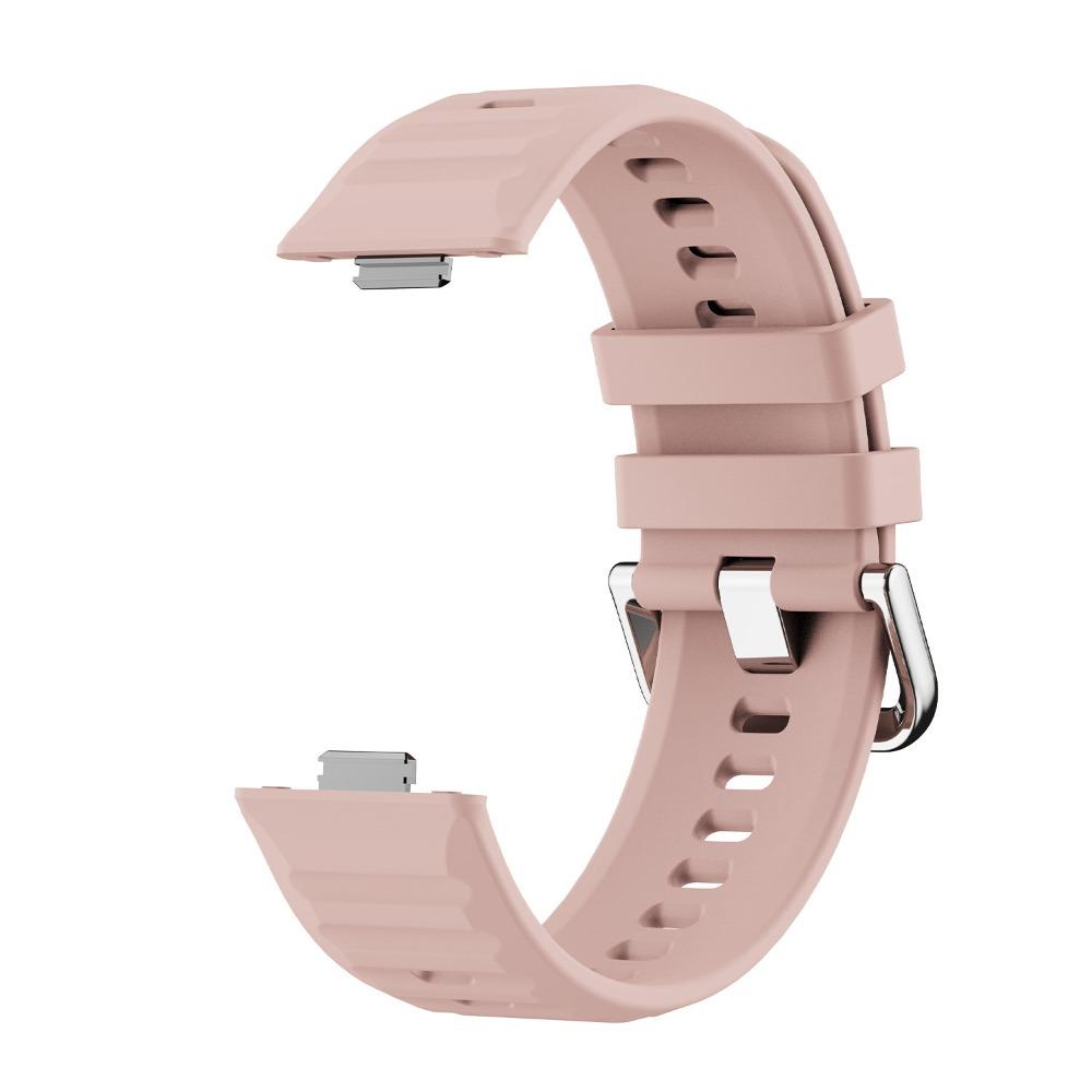 Silicone Band for Huawei Watch Fit 5/5pro Quick-Release Design Waterproof/Sweatproof Band for Huawei Watch Fit 3 4 4Pro
