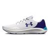Under Armour Charged Pursuit 3 Bianco Blu Sonar Scarpe da Ginnastica da Uomo 3025424-103