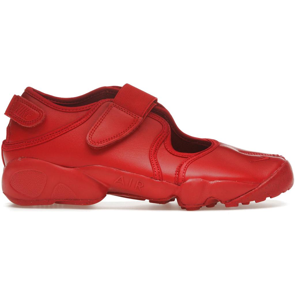 Nike Air Rift Leather Fire Red Women's