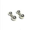TIFFANY&Co. Logo Accessory Jewelry Cuffs SV925 Silver