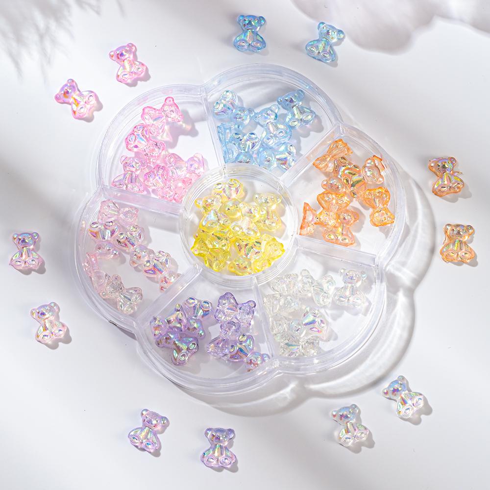 1Box Mix Stile 3D Luxus Schmuck Nail art Strass Edelsteine Gold Metall Legierung Schmetterling Nagel Charms DIY Glänzende Diamant Dekorationen