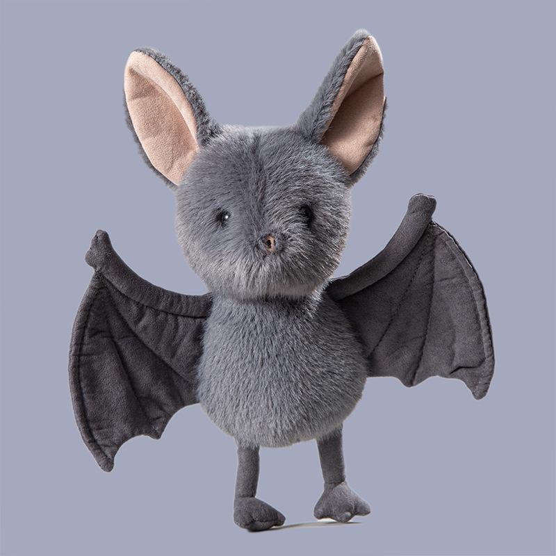 Halloween Bat Pig Plush Toy – Festive Ornament & Gift