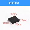 Hongtu Rubber Shock Absorber Pad / Air Conditioning External Unit Support Soundproof Pad / Square Pad