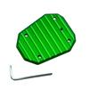 Motokano Side Stand Plate for ELIMINATOR 400 SE400 Eliminator 400 (2023-2024) (Green)