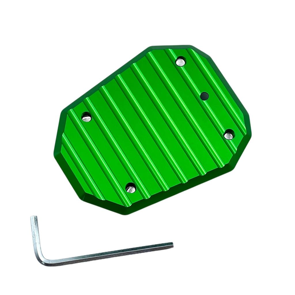 Motokano Side Stand Plate for ELIMINATOR 400 SE400 Eliminator 400 (2023-2024) (Green)