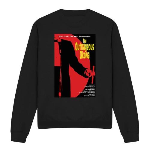STAR TREK Unisex-Sweatshirt für Erwachsene „The Next Generation“, Staffel 2, Folge 4