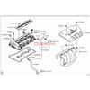 4B10 4B11 4B12 Rocker Cover Gasket Engine Valve Cover Gasket Fit For Outlander ASX RVR GA2W CW4W CW5W CY4W 1035A583