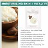 FoodaHolic Nature Skin Mask Shea Butter 23ml X 10 Sheets - Nourishing & Deep Moisturizing Facial Sheet Mask Pack for Extremely Dry Skin (10 Sheets)