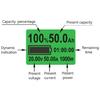 TK15 Batterie-Coulometer 50A 100A 350A Lithium-Batterie-Kapazitätstester Spannungs-, Strom-, Restleistungsanzeige Batteriemonitor