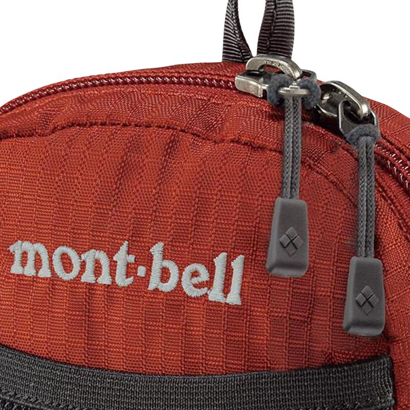 MONTBELL 1L Multifunctional Stylish Versatile Outdoor Bag Nylon Unisex Couple Model