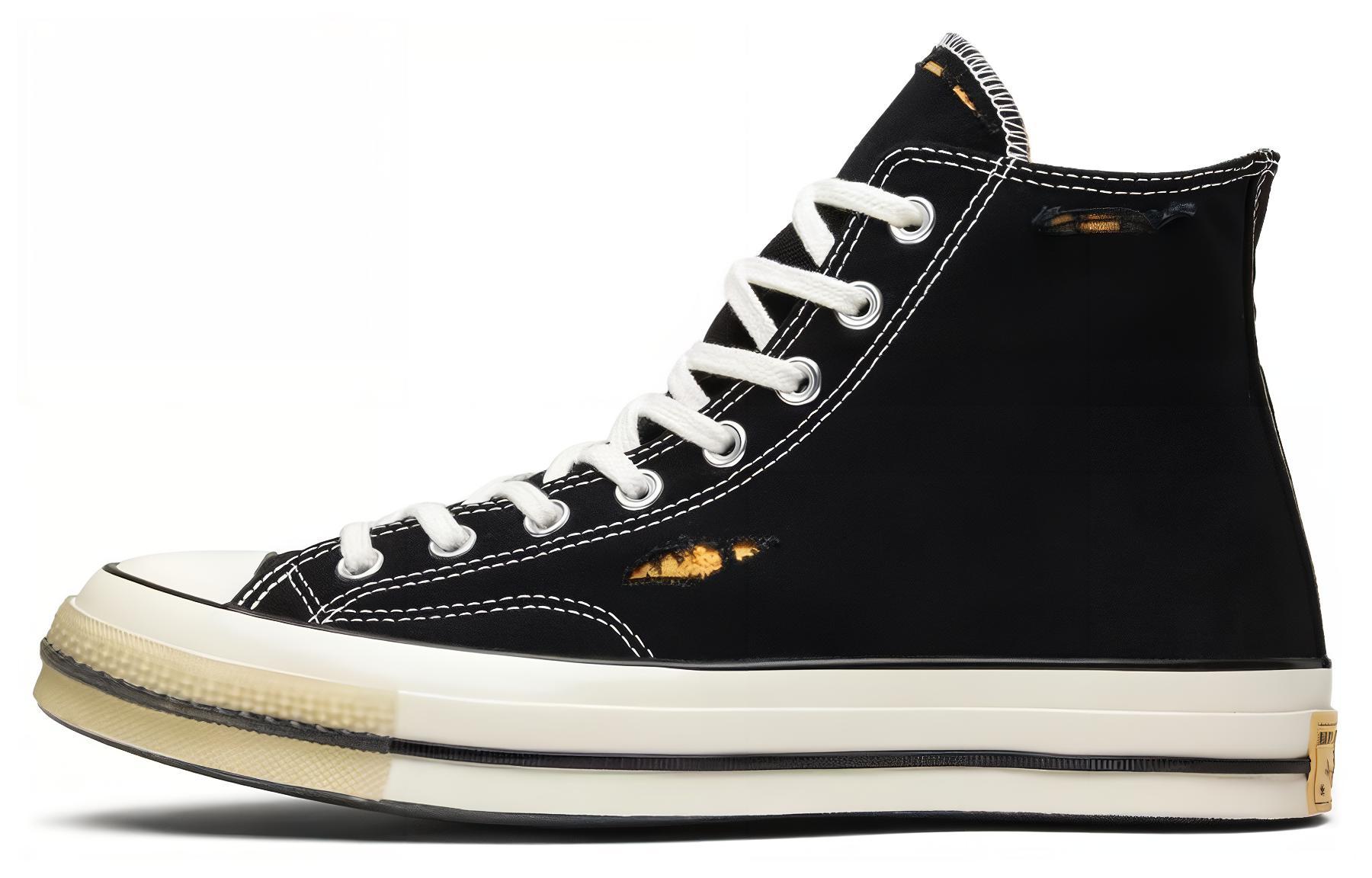 Converse Chuck Taylor All Star 70 Hi Dr. Woo Wear To Reveal Noir 162977c 46.5 white