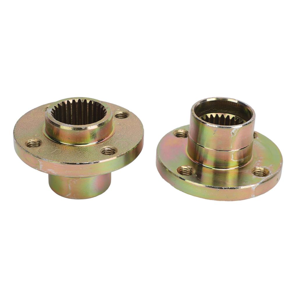 2PCS 28T 28mm Rear Axle Brake Disc Sprocket Mount Seat Steel Alloy for 50cc To 250cc ATV Go Kart