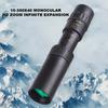 10-300x40 Zoom Teleskop HD Taşınabilir Güçlü Dürbün Uzun Menzilli Profesyonel Monoküler Avcılık İçin Düşük Gece Görüşü