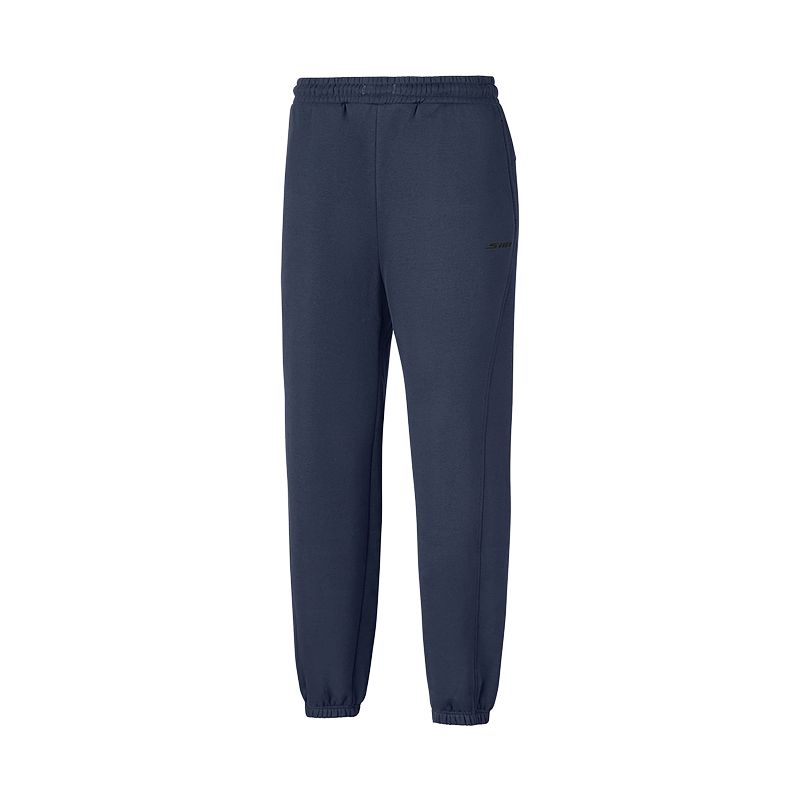 Skechers FW25 Warm Fleece Loose Cuffed Knitted Sports Pants Women bottoms P425W152-040J M