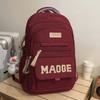 School bag children elementary school students female junior high school students multi-layer male backpack high school students college students