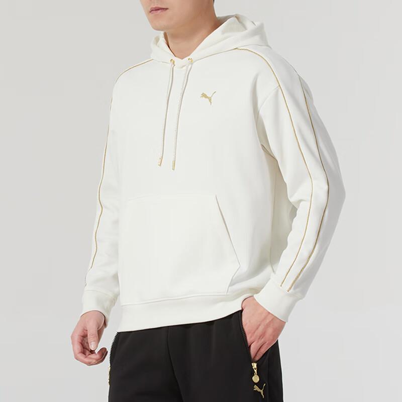 New PUMA Sweatshirts Men's White 631416-92