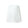 FILA Golf Series High-Sensitivity Printed Casual Skirt Women skirts Jade-White A11W325308F-WT